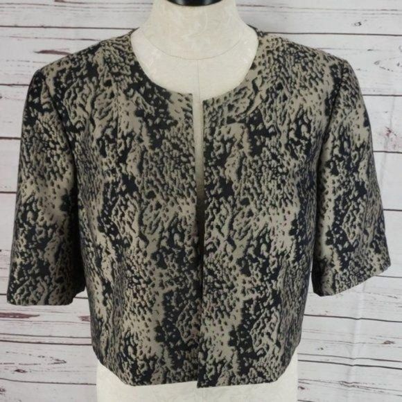 Kasper snake design Short Sleeve 16 Blazer jacket - Picture 2 of 6